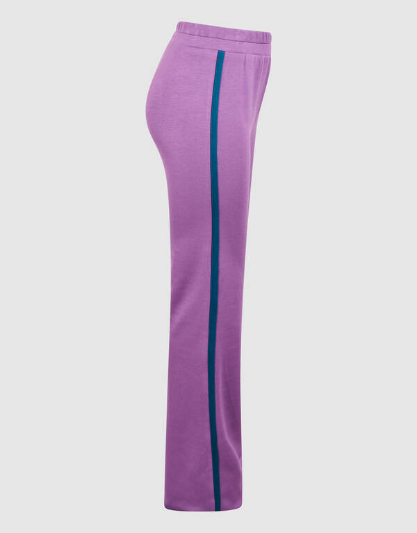 Sportliche ausgestellte Hose Dunkelpurpur SHOEBY GIRLS