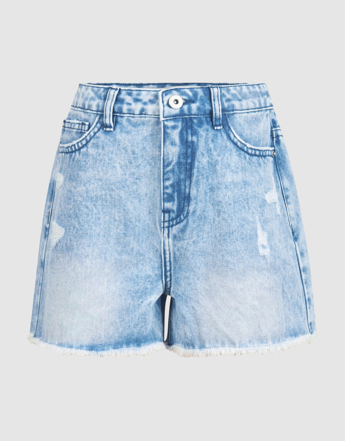 Destroy Denim Short SHOEBY GIRLS