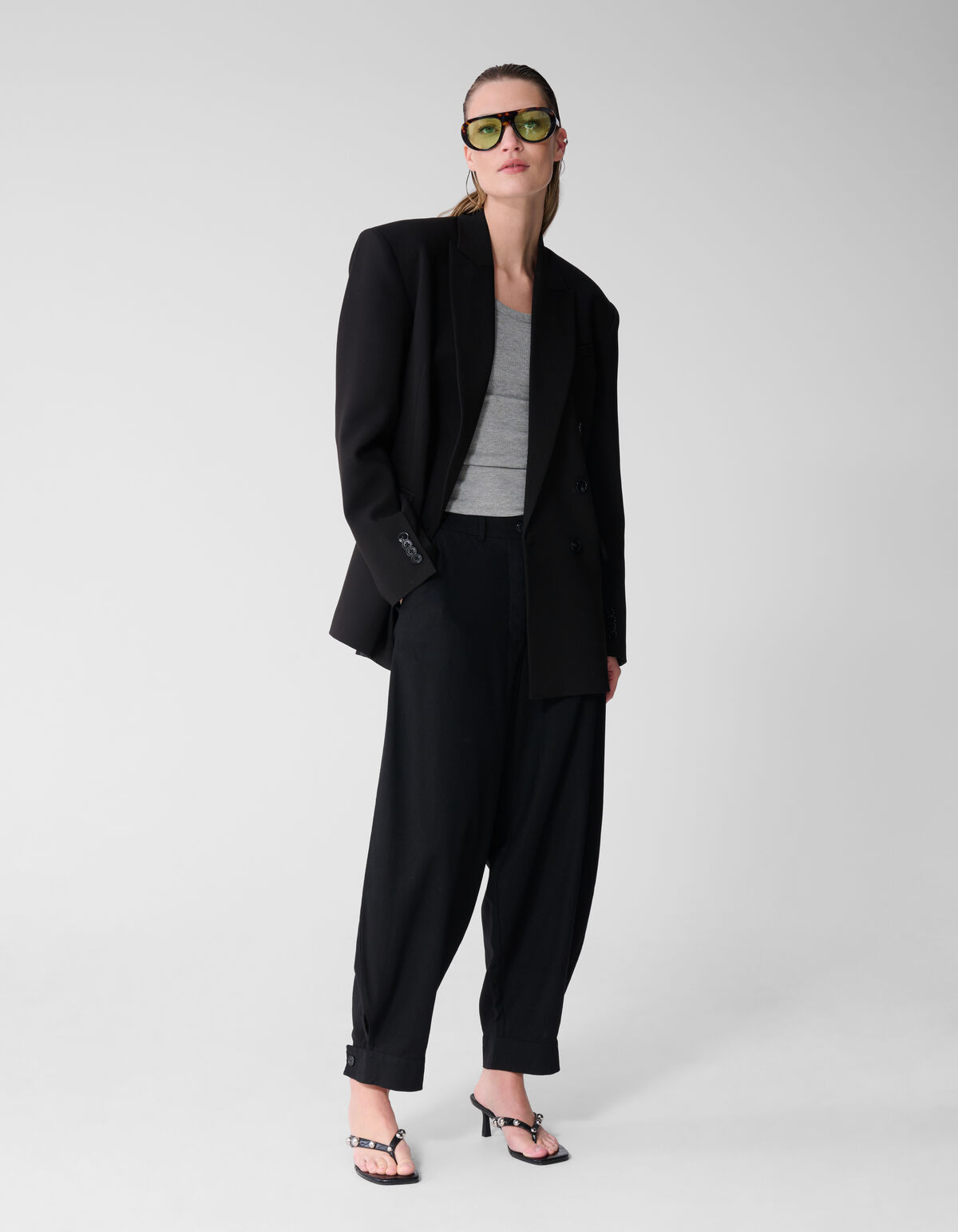 Barrel Fit Hose Schwarz Von Lonneke SHOEBY WOMEN