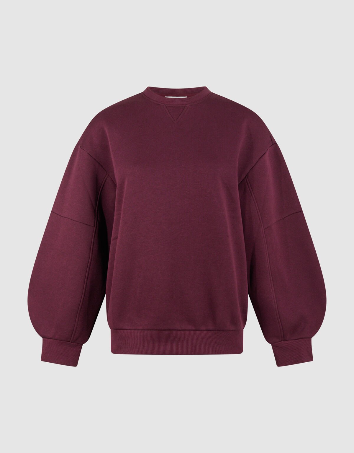 Pullover mit weiten &Auml;rmeln, dunkelrot SHOEBY WOMEN