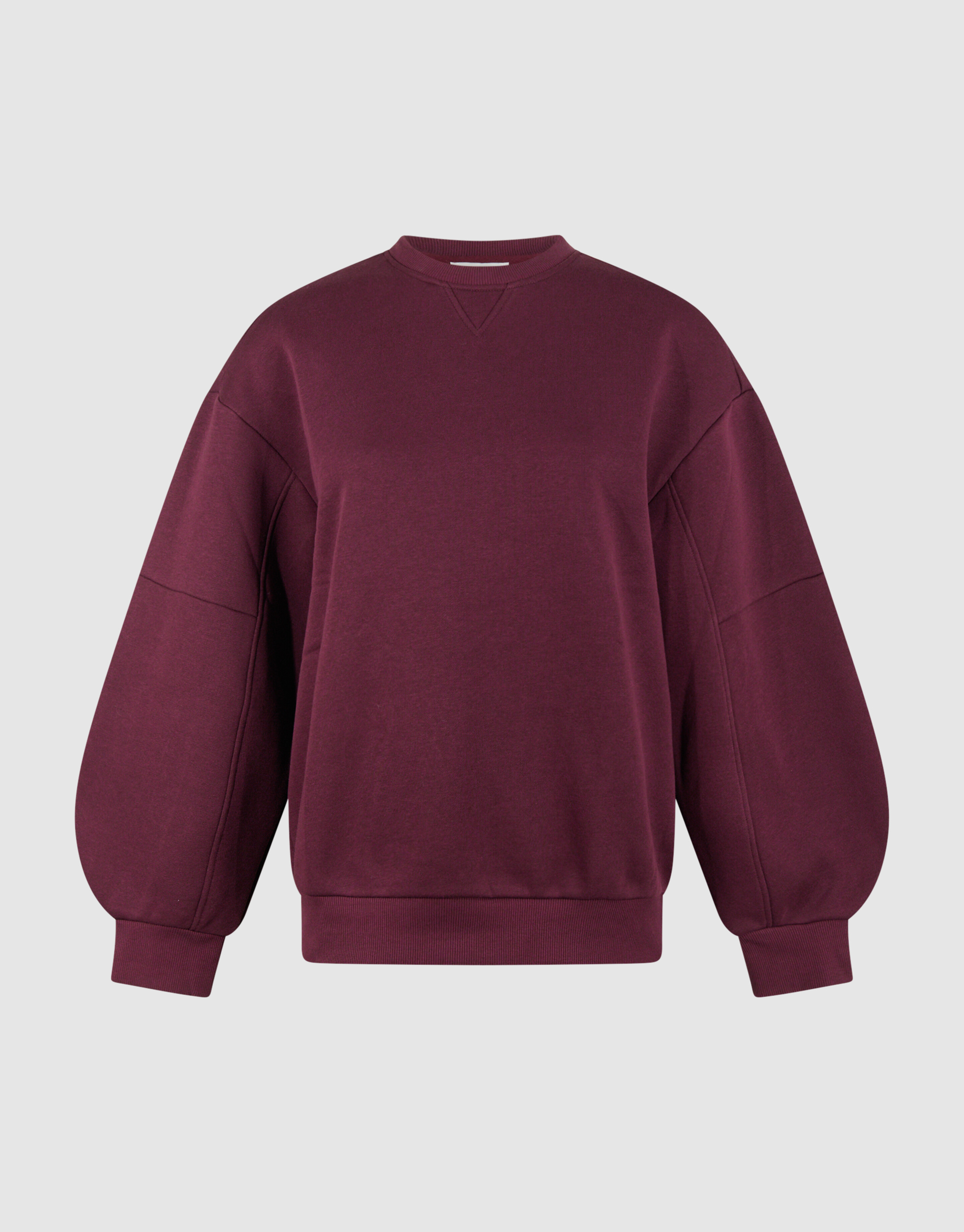 Pullover mit weiten &Auml;rmeln, dunkelrot SHOEBY WOMEN