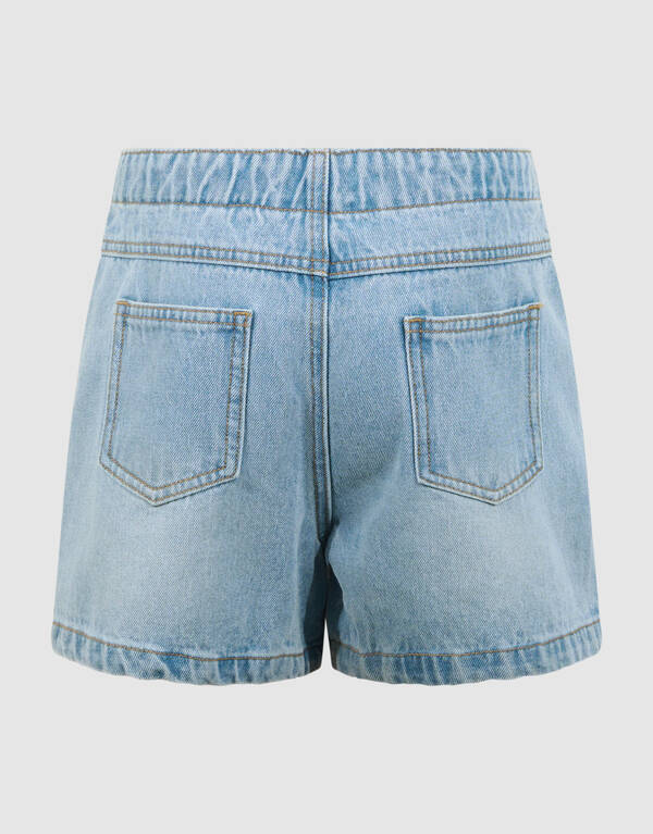 Denim-Wickelrock Bleached SHOEBY GIRLS