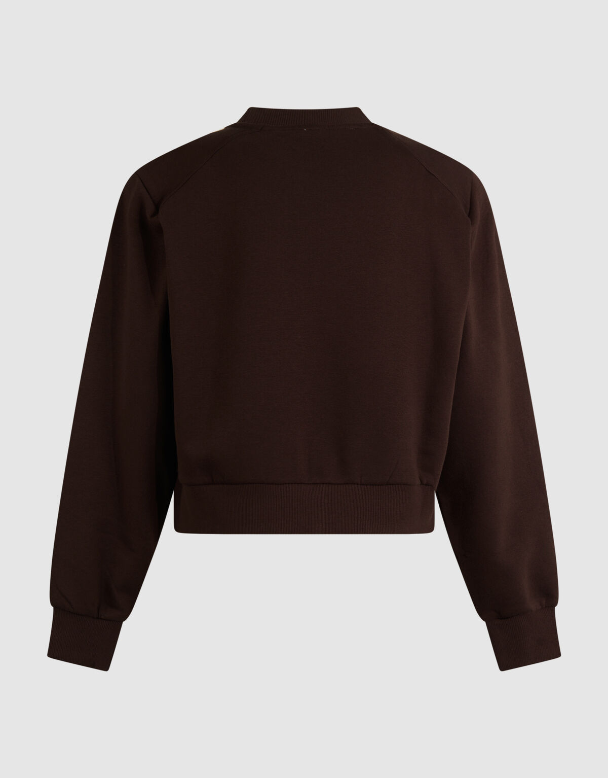 Pullover mit gro&szlig;en Schultern, Braun SHOEBY WOMEN