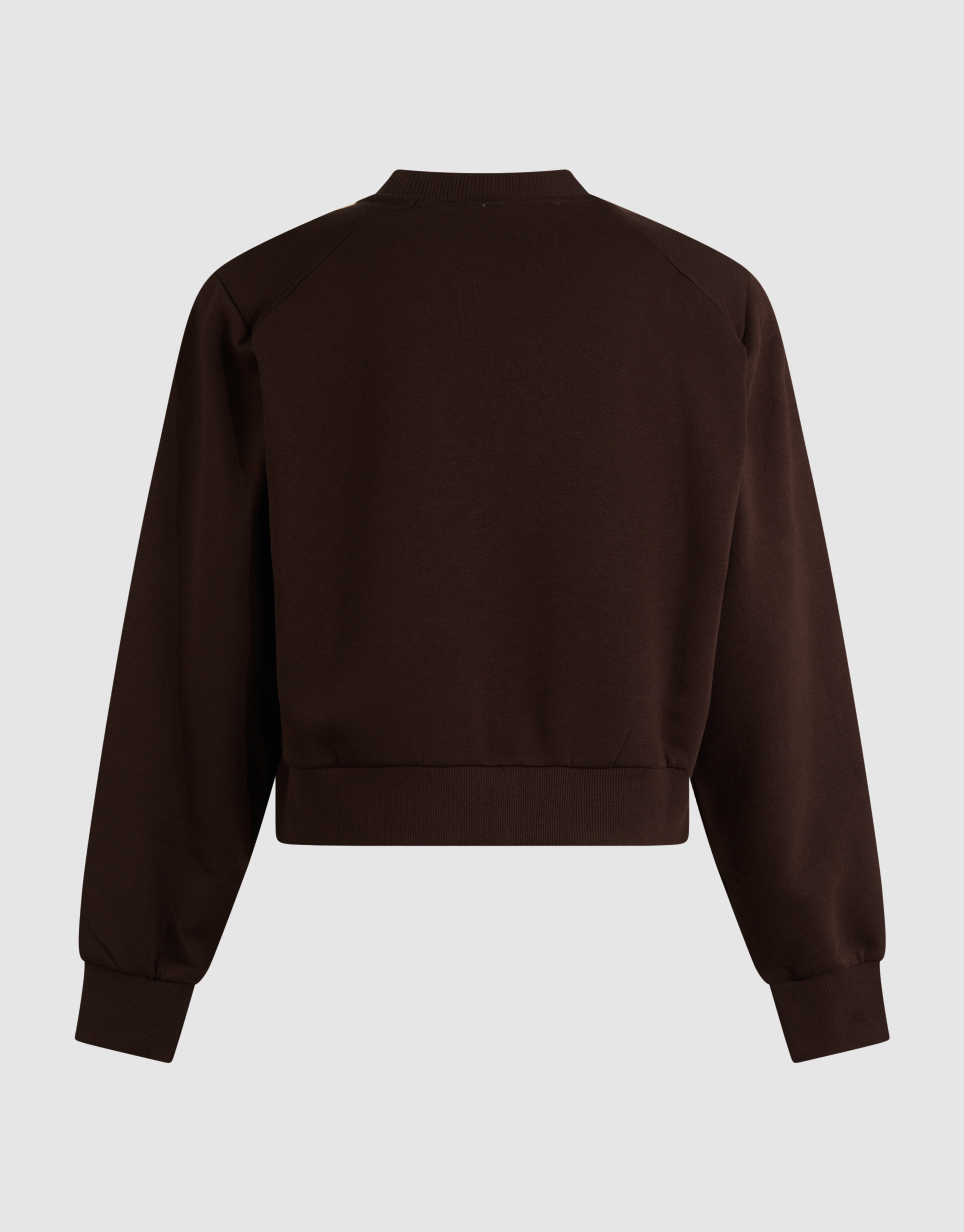 Pullover mit gro&szlig;en Schultern, Braun SHOEBY WOMEN