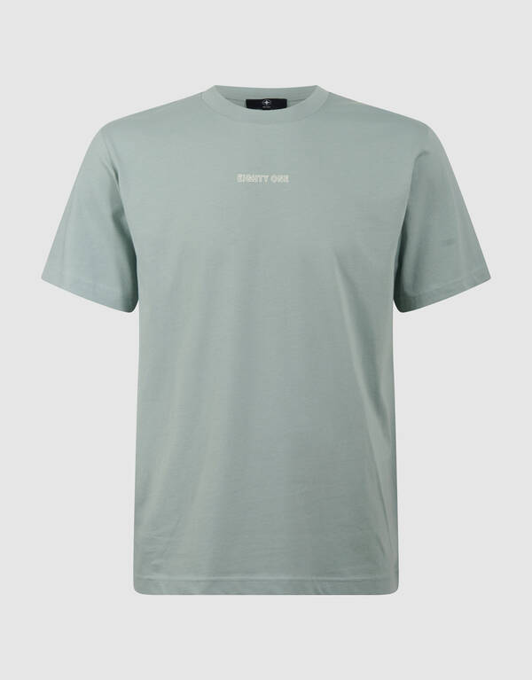 Eighty One T-Shirt Hellgrau SHOEBY MEN