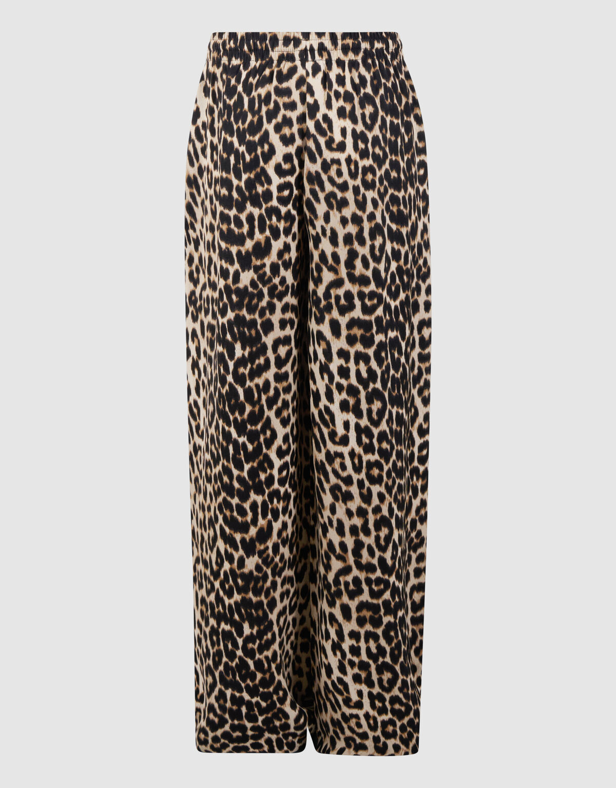 Twist Leopard Weite-Hosen Braun SHOEBY GIRLS