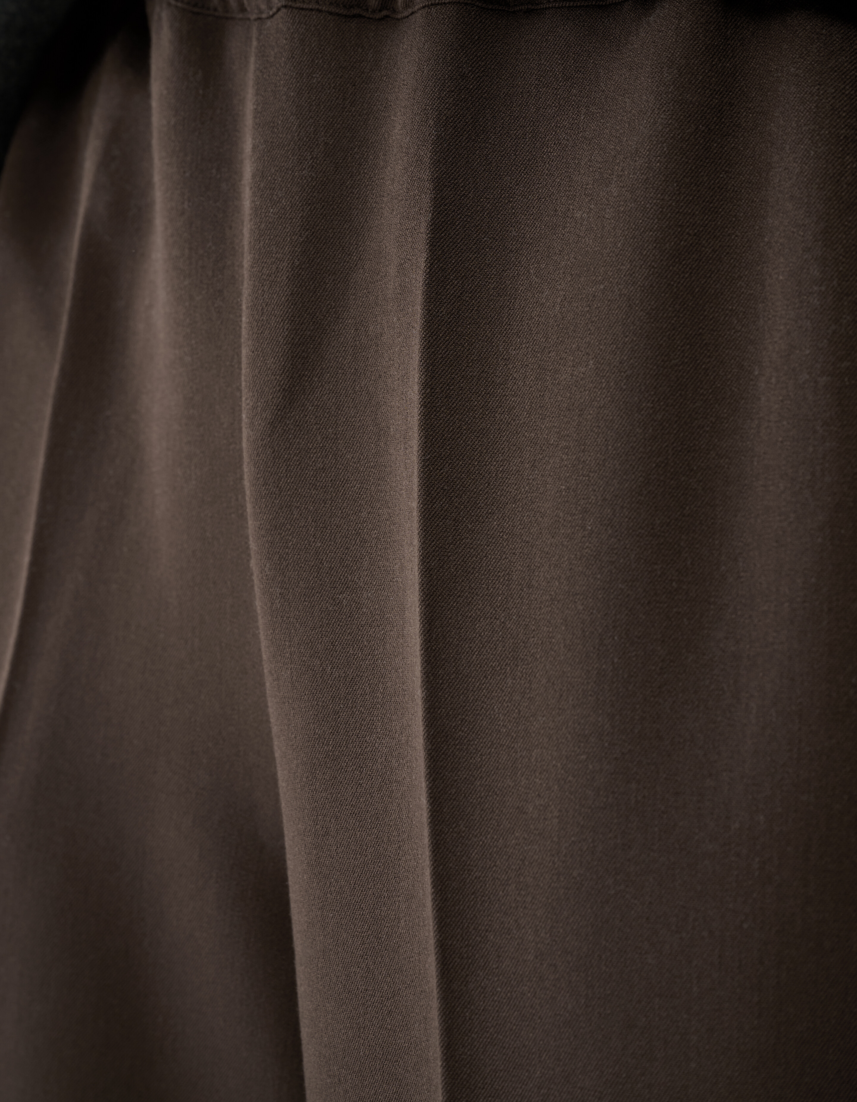 Hose mit weitem Bein in Dunkelbraun von Lonneke SHOEBY WOMEN