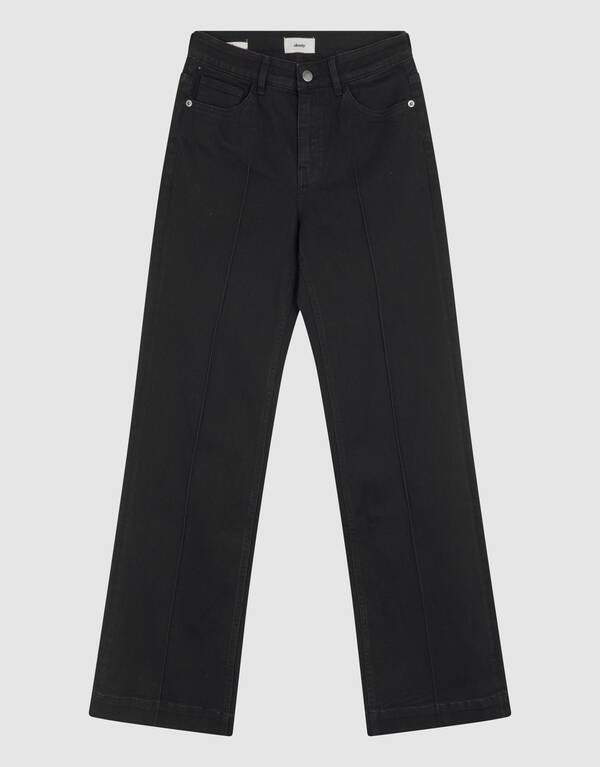 Flared Fit Jeans Schwarz SHOEBY WOMEN