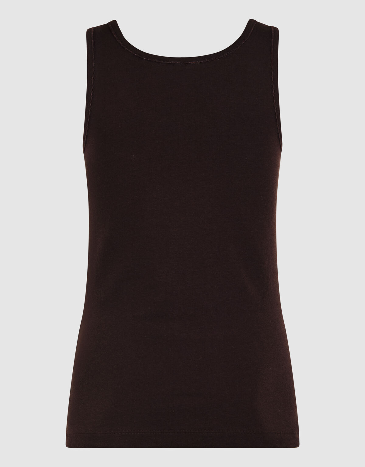 Basis Tanktop Braun SHOEBY WOMEN