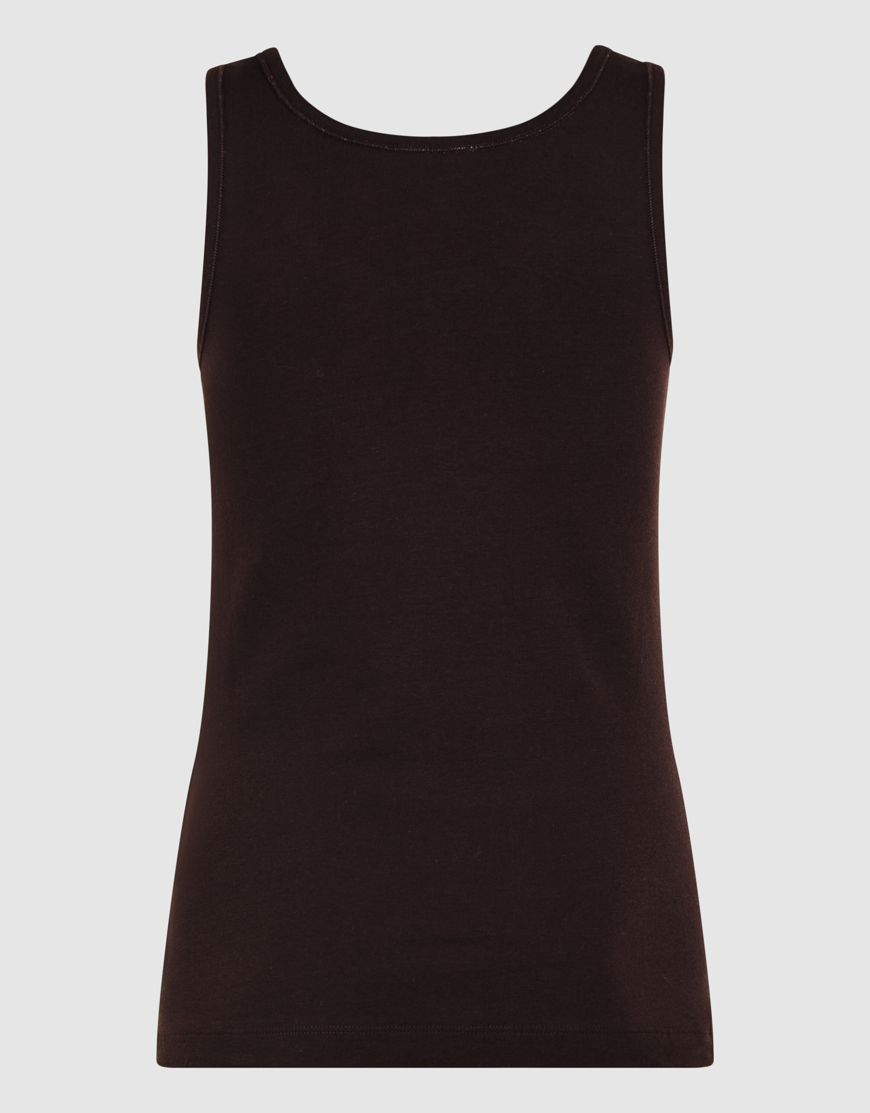 Basis Tanktop Braun SHOEBY WOMEN