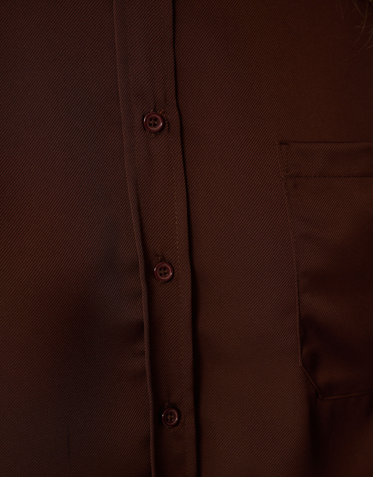 Bluse in &Uuml;bergr&ouml;&szlig;e Dunkelbraun SHOEBY WOMEN