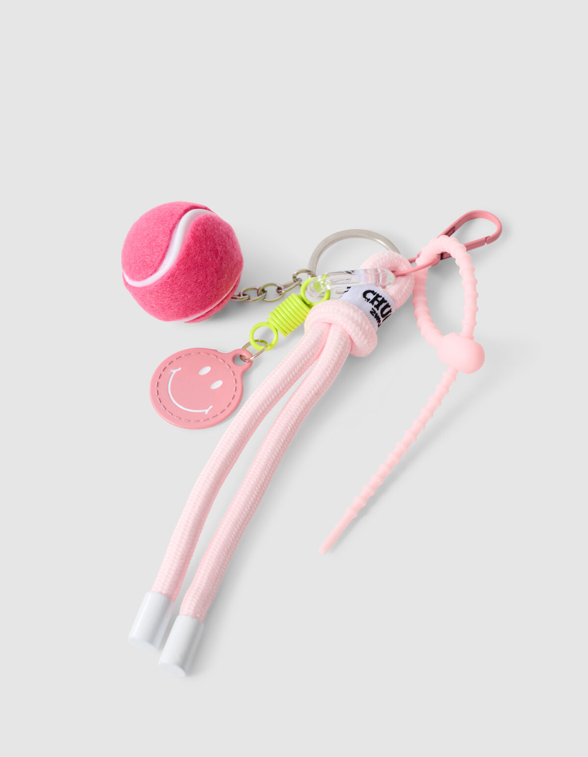 Tennis Schlüsselanhänger Hellrosa SHOEBY ACCESSOIRES