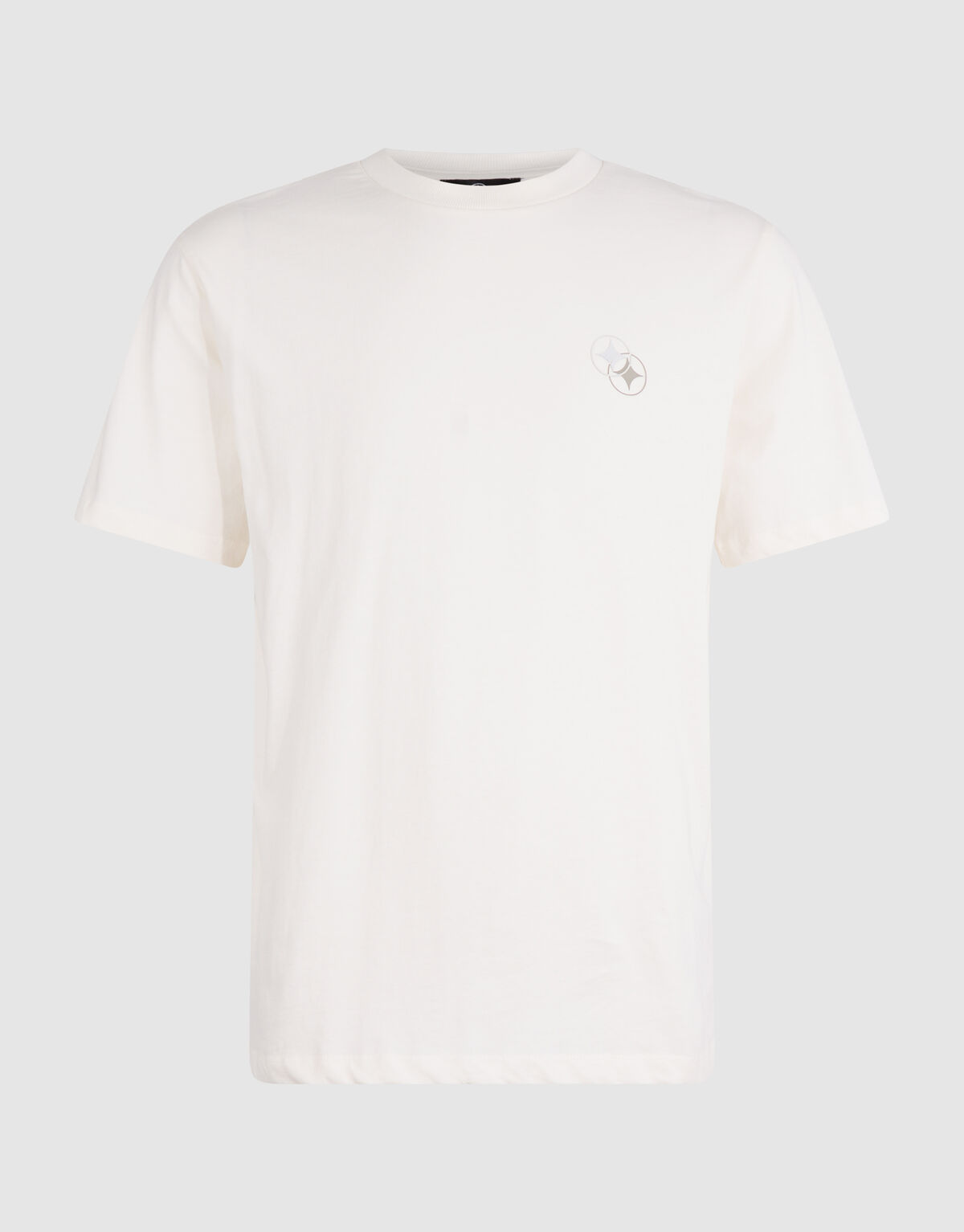 Einfarbiges T-Shirt Wei&szlig; SHOEBY MEN