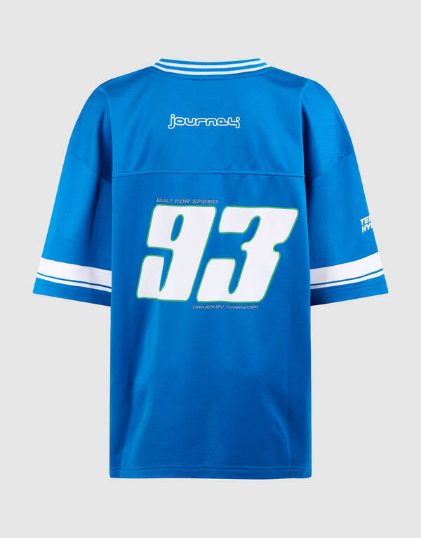 &Uuml;bergr&ouml;&szlig;en Sportliches T-Shirt Blau SHOEBY BOYS