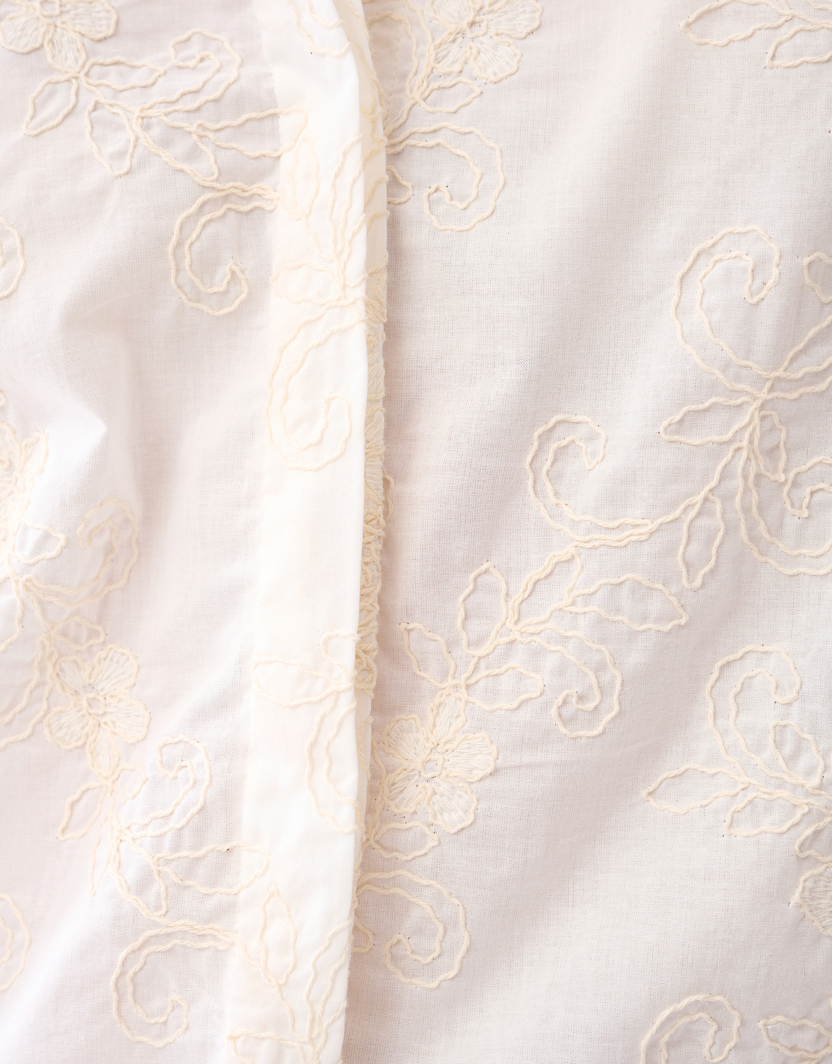 Stickerei Bluse Off White By Mieke SHOEBY WOMEN