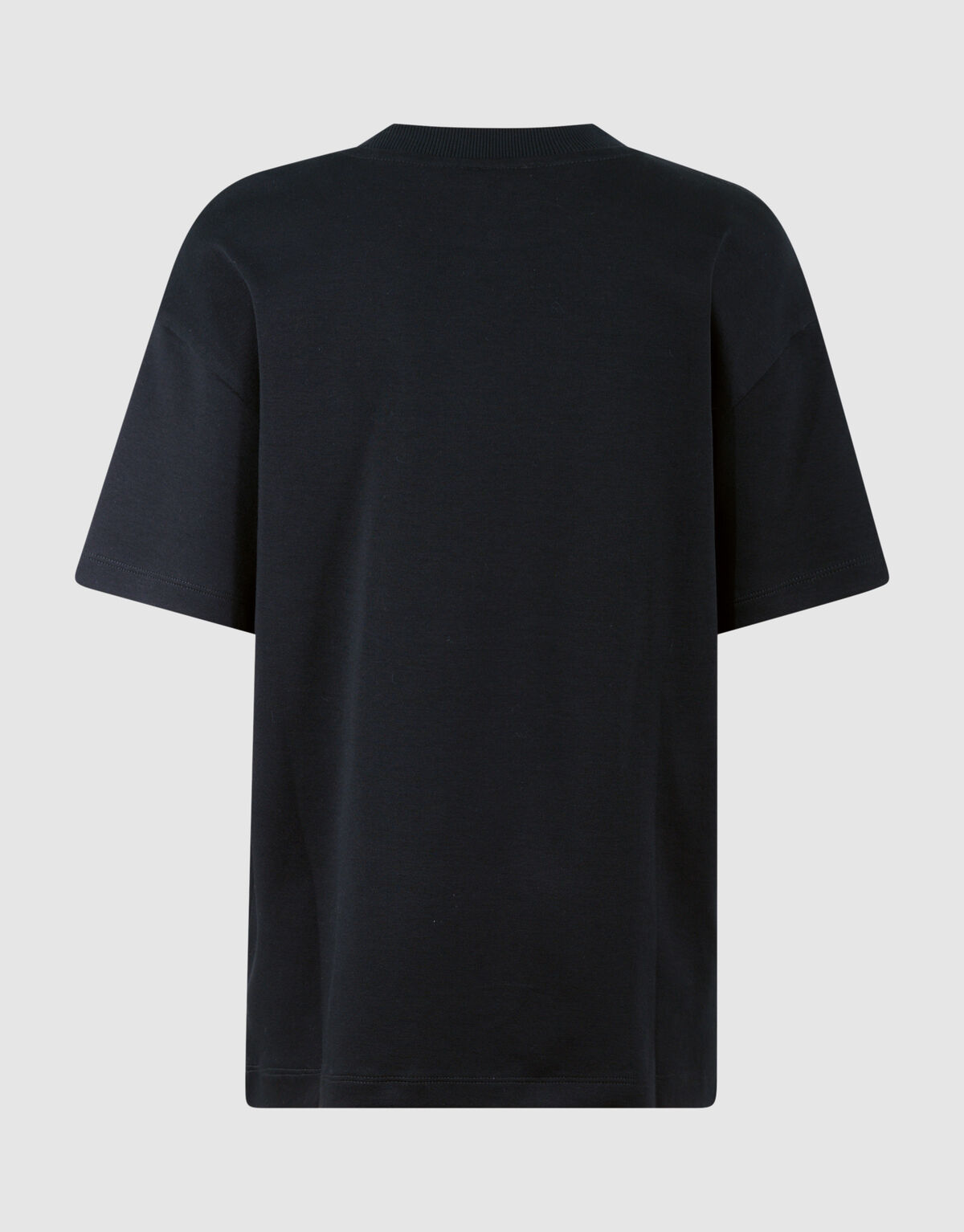 Basic-T-Shirt Schwarz SHOEBY BOYS