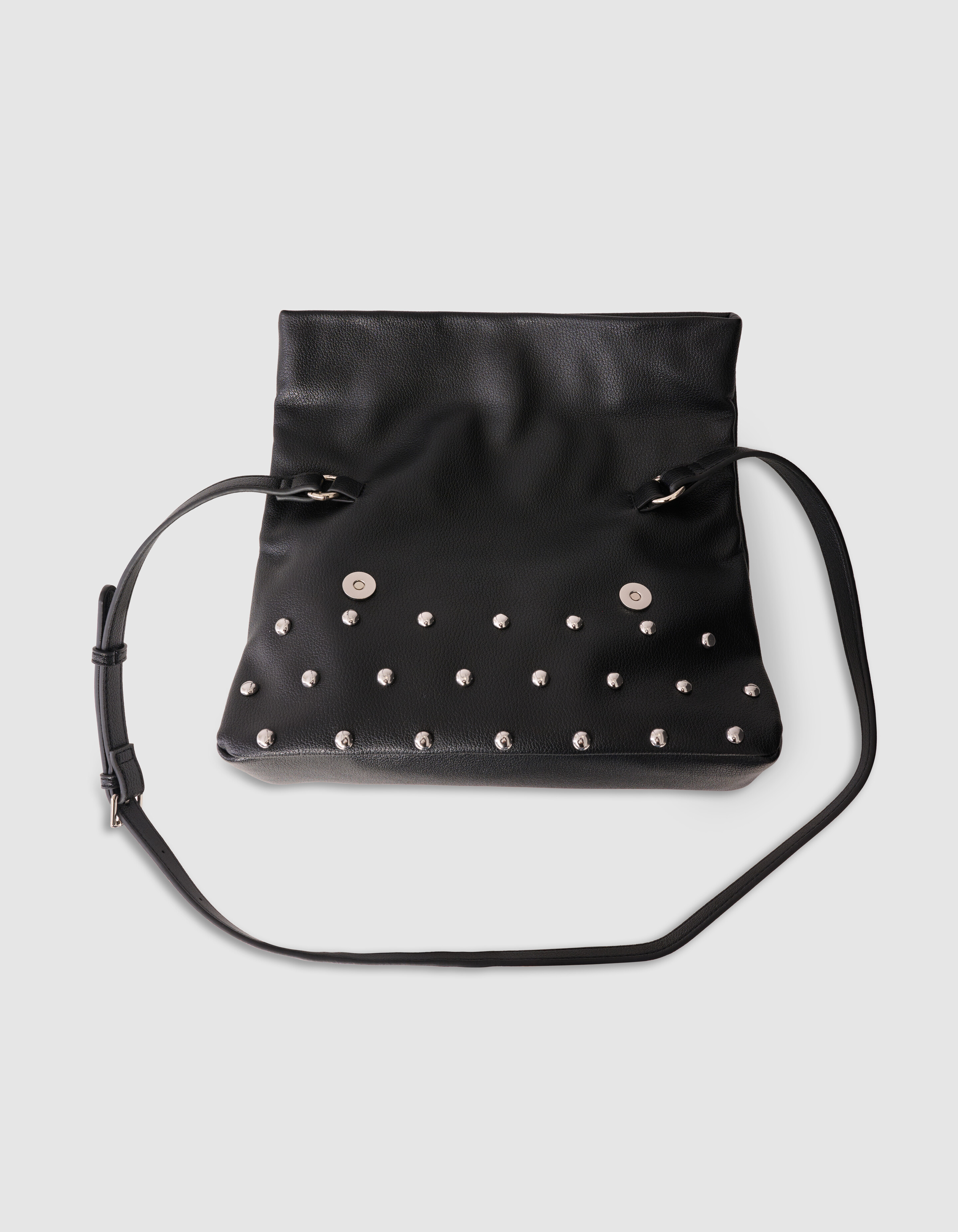 Folded Studs Tasche Schwarz SHOEBY ACCESSOIRES
