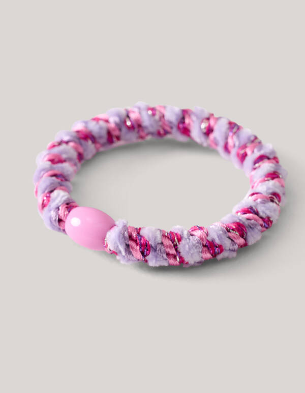 Lurex Haargummi Lila SHOEBY ACCESSOIRES