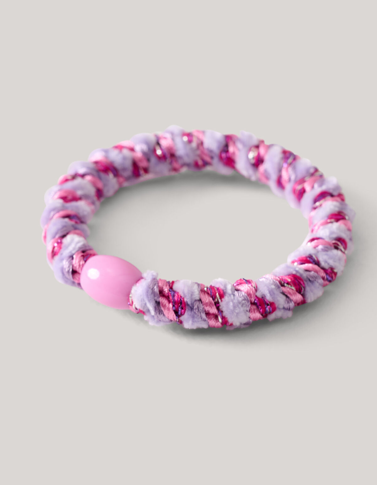 Lurex Haargummi Lila SHOEBY ACCESSOIRES