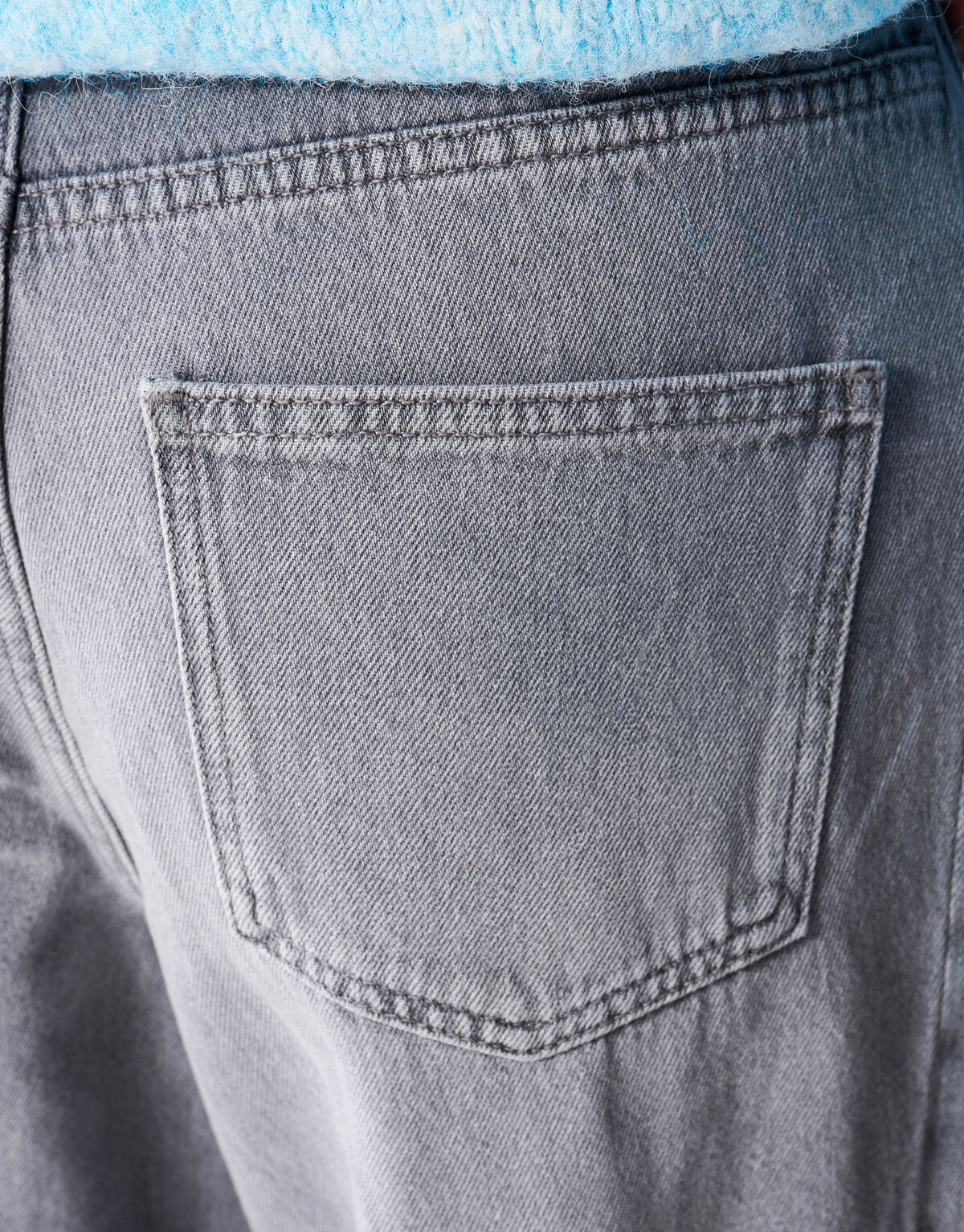 Strik Straight Fit Jeans Grau SHOEBY WOMEN