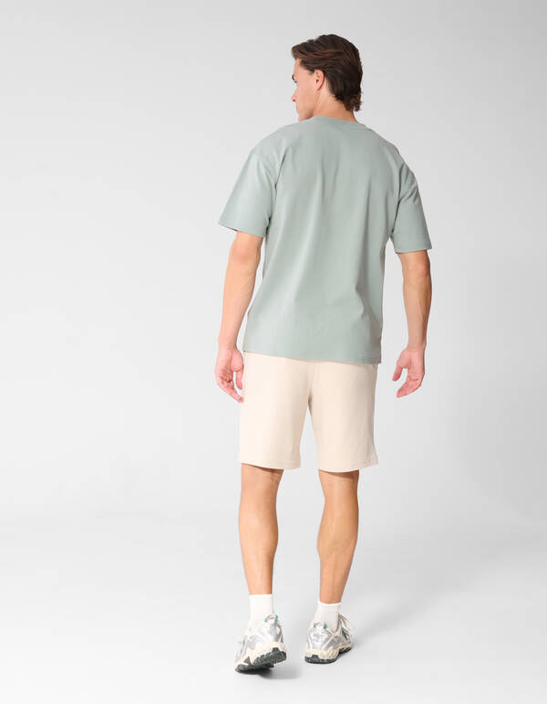 Struktur Regular Fit Shorts Sand SHOEBY MEN