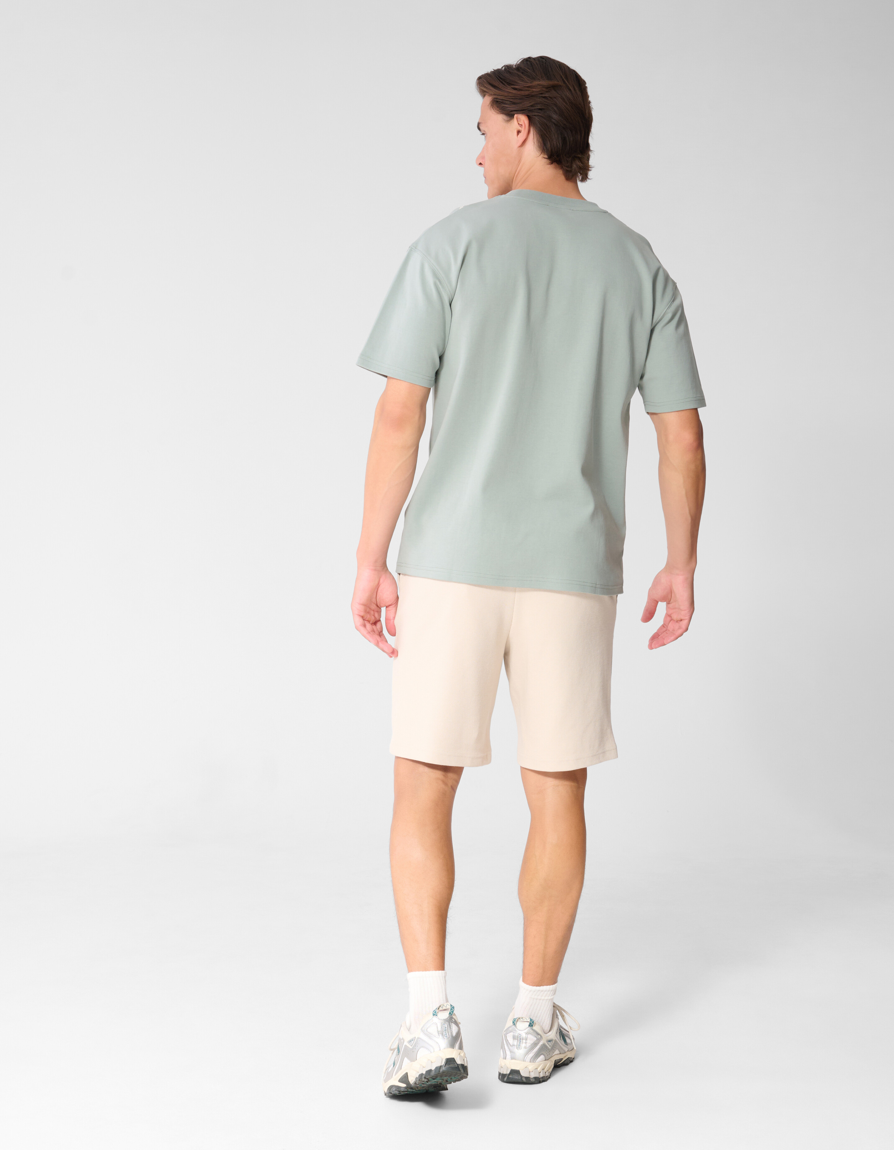 Struktur Regular Fit Shorts Sand SHOEBY MEN