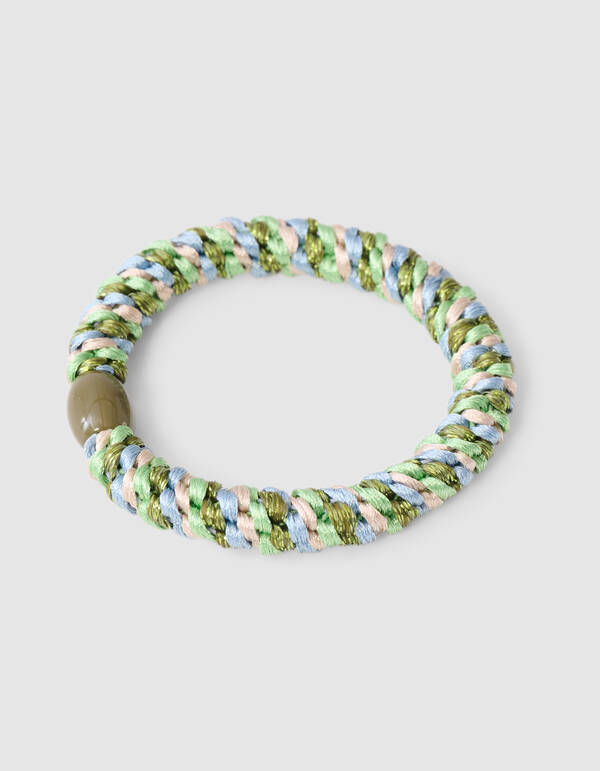 Lurex-Haargummi Gr&uuml;n SHOEBY ACCESSOIRES