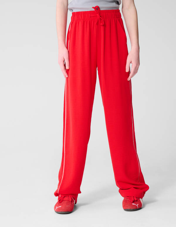 Piping Twist Hose Rot SHOEBY GIRLS