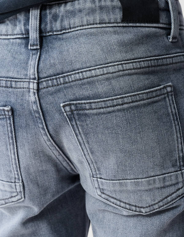 Graue Jeans SHOEBY BOYS