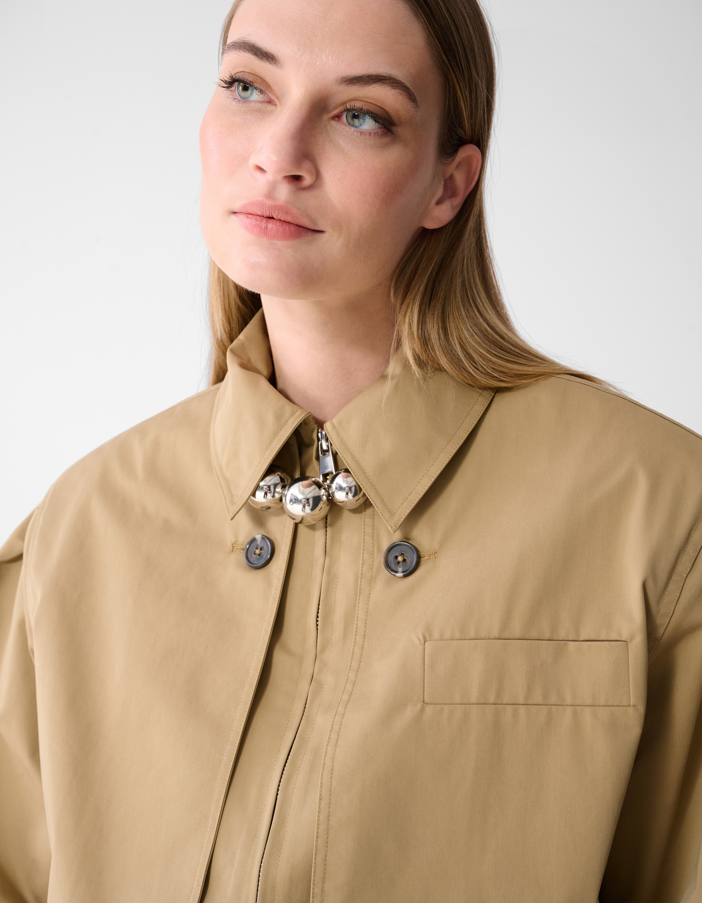 Cargo Trench Jack Hellbraun SHOEBY WOMEN