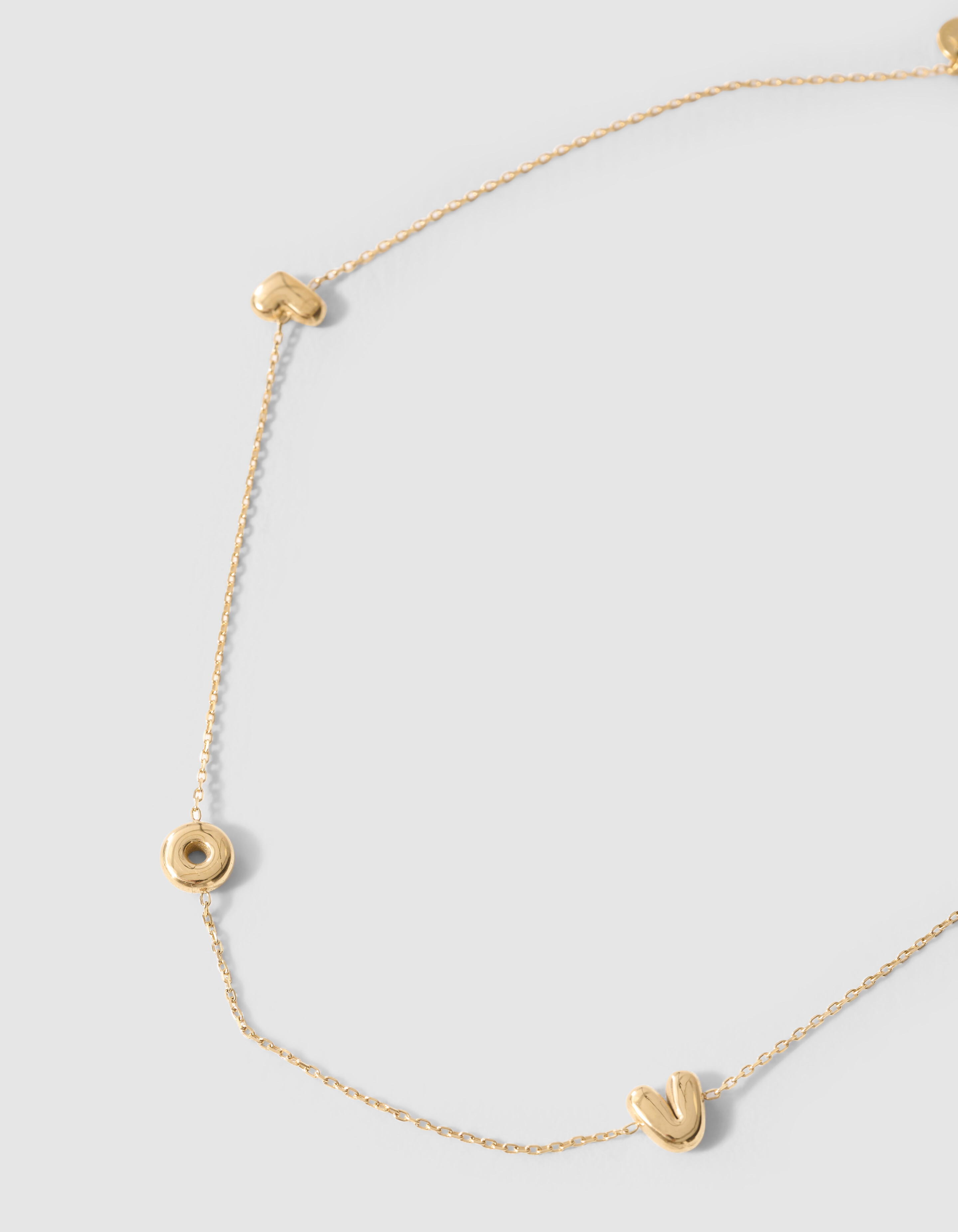 Love Ketting Goud SHOEBY ACCESSOIRES