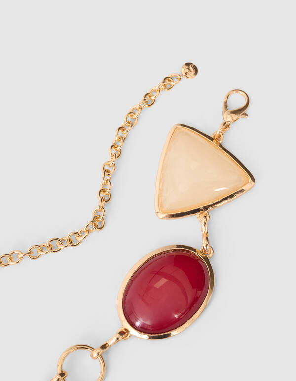 Organic G&uuml;rtel Rosa SHOEBY ACCESSOIRES