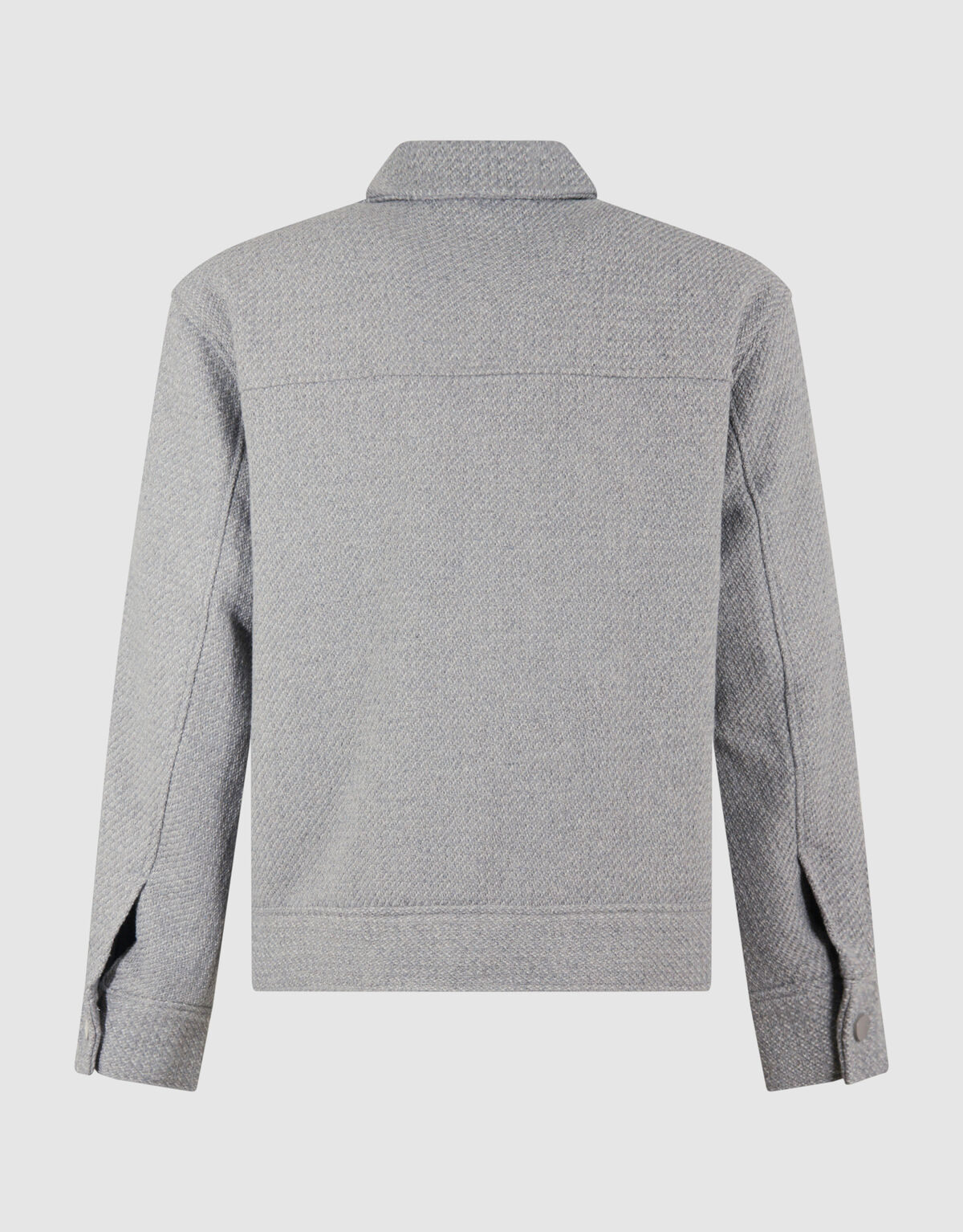 Wollmix-Jacke Grau SHOEBY MEN