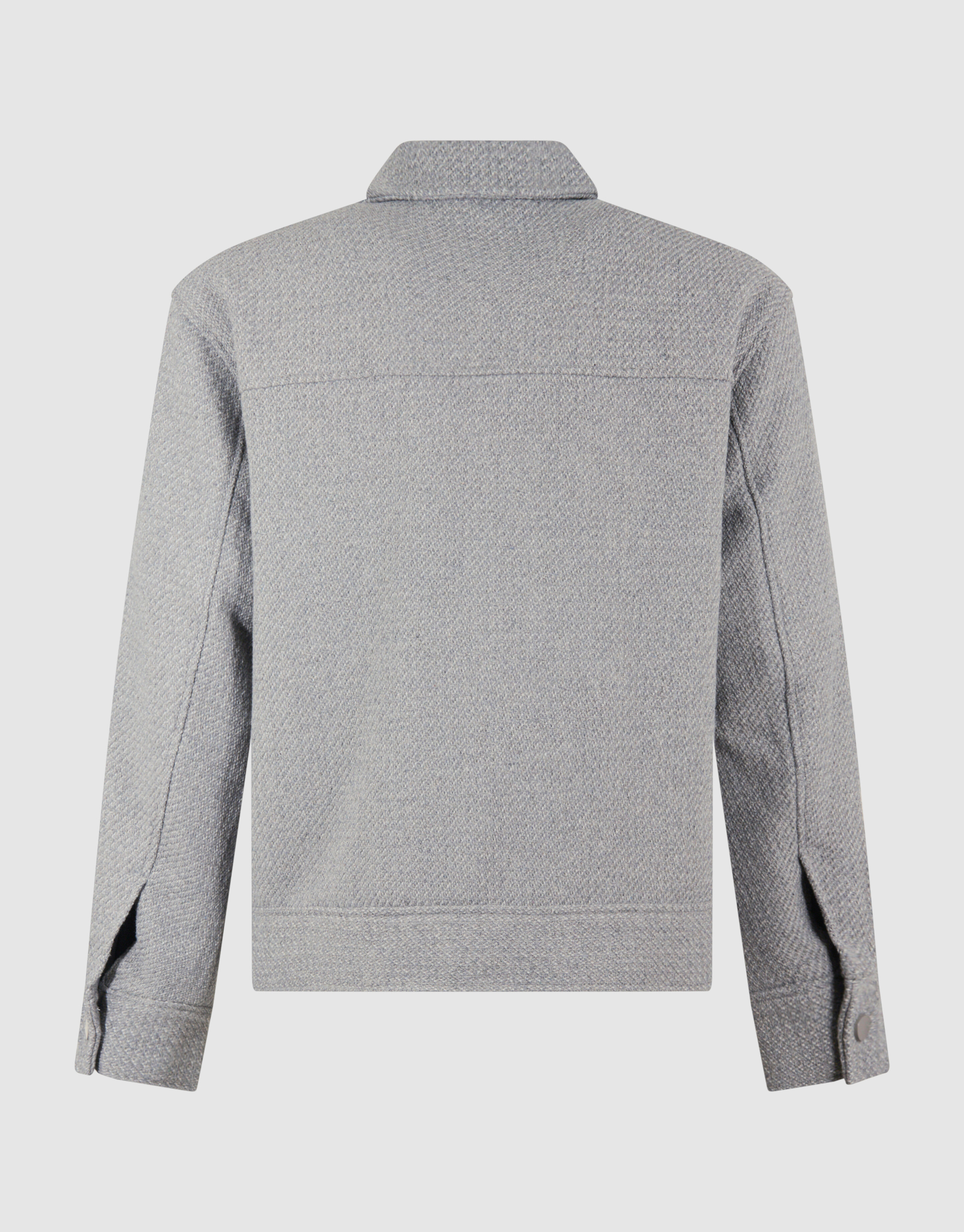 Wollmix-Jacke Grau SHOEBY MEN