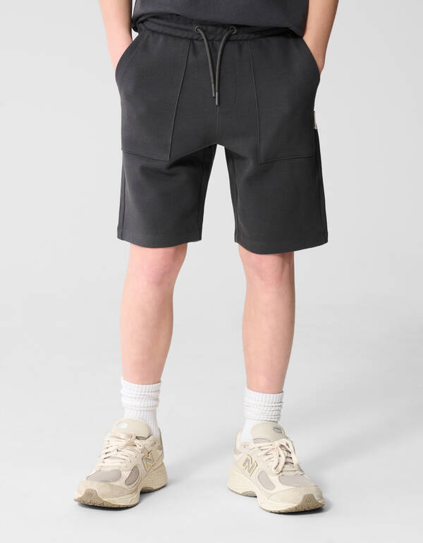 Tasche Kurz Dunkelgrau SHOEBY BOYS