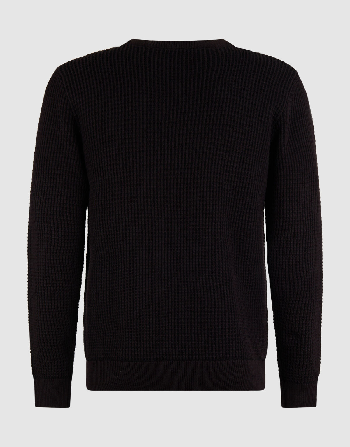 Zopfstrickpullover Dunkelbraun SHOEBY MEN
