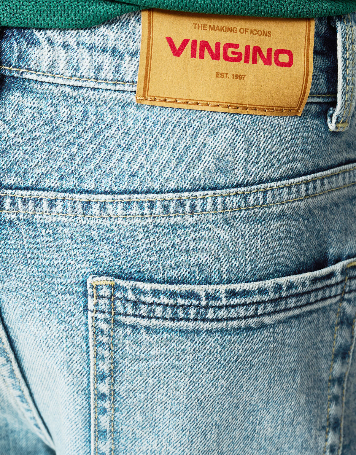 Embleem Relaxed Fit Jeans Blau Shoeby X Vingino SHOEBY BOYS