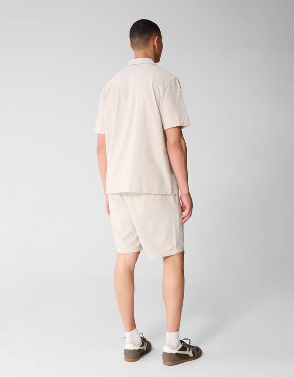 Struktur Hemd Sand SHOEBY MEN