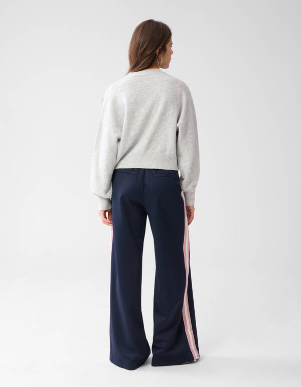 Strassweste Grau SHOEBY WOMEN