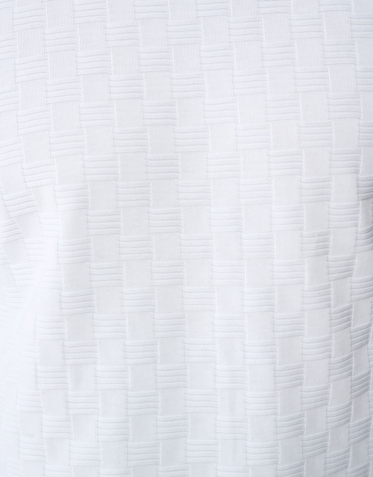 Struktur T-Shirt Hellblau SHOEBY MEN