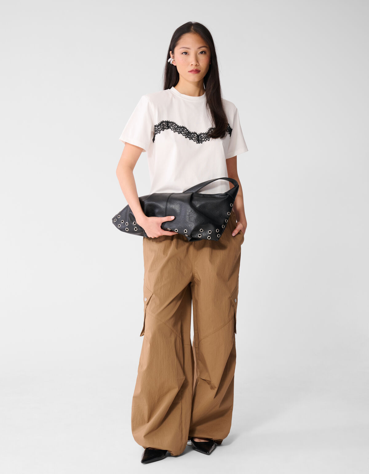 &Ouml;sen-Tasche Schwarz SHOEBY ACCESSOIRES