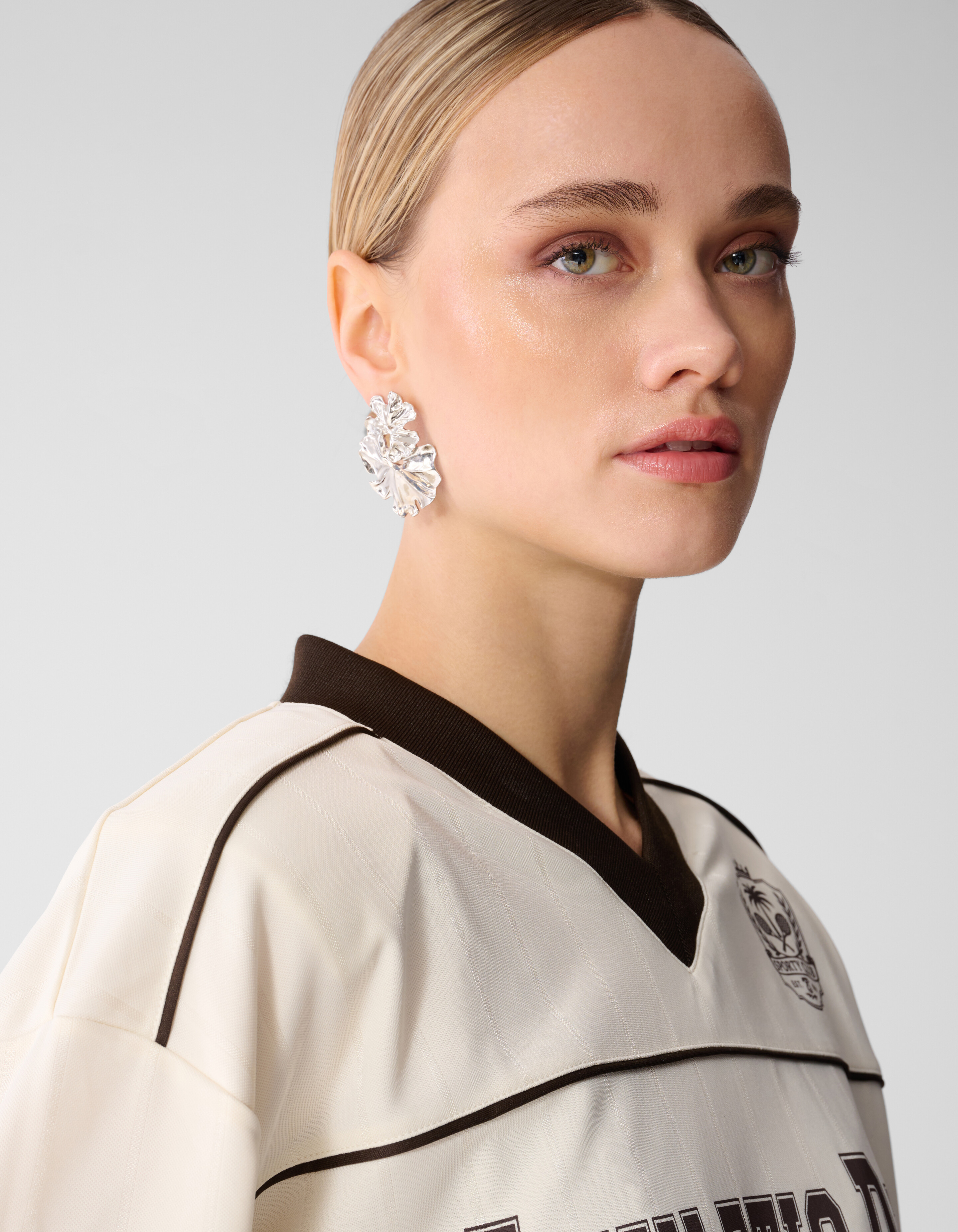 Hammerd Flower Ohrringe Silber SHOEBY ACCESSOIRES