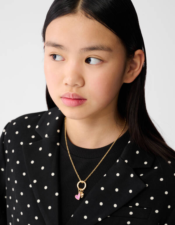 Polkadot Blazer Schwarz SHOEBY GIRLS