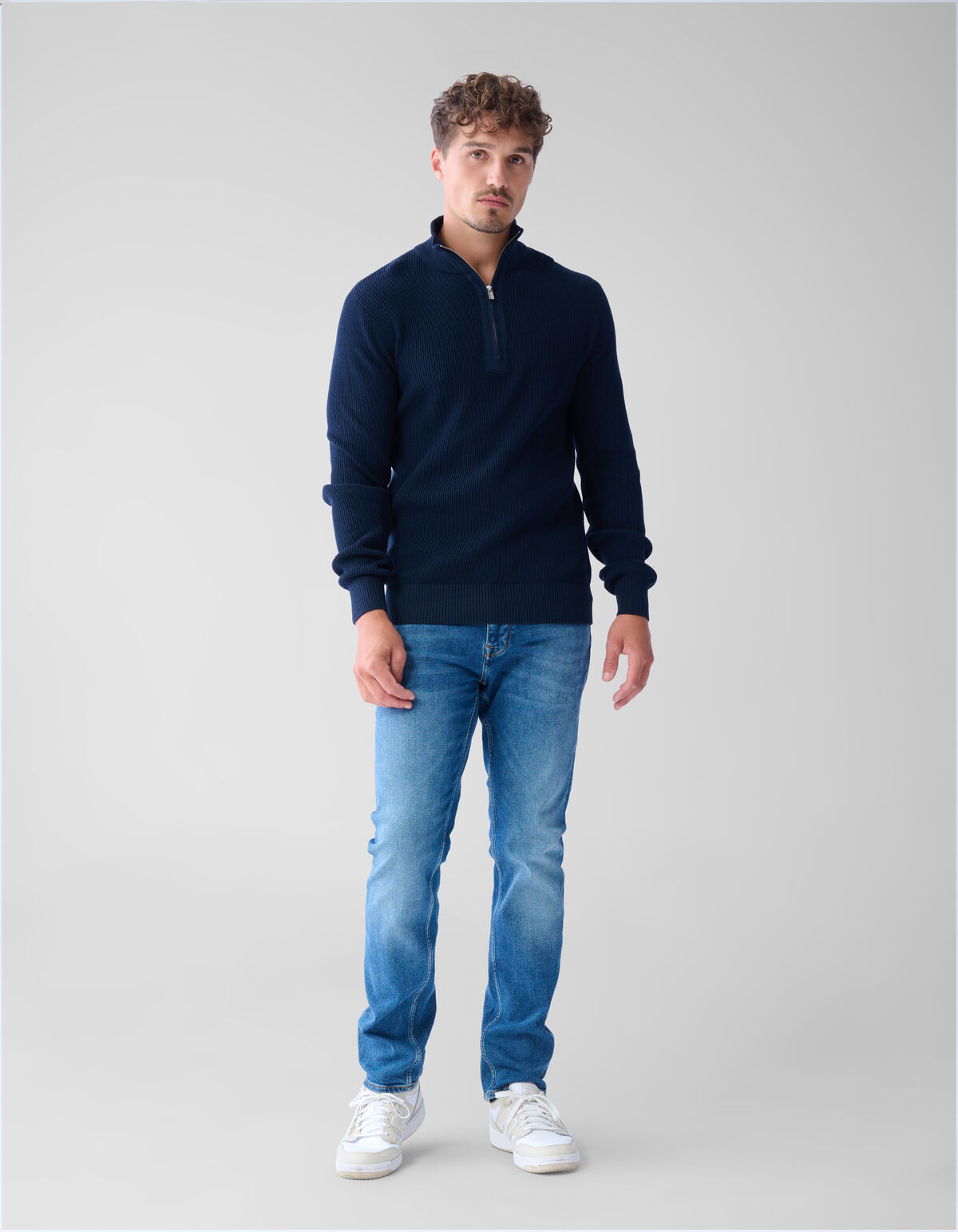 Straight Jeans Blau Länge 32 SHOEBY MEN