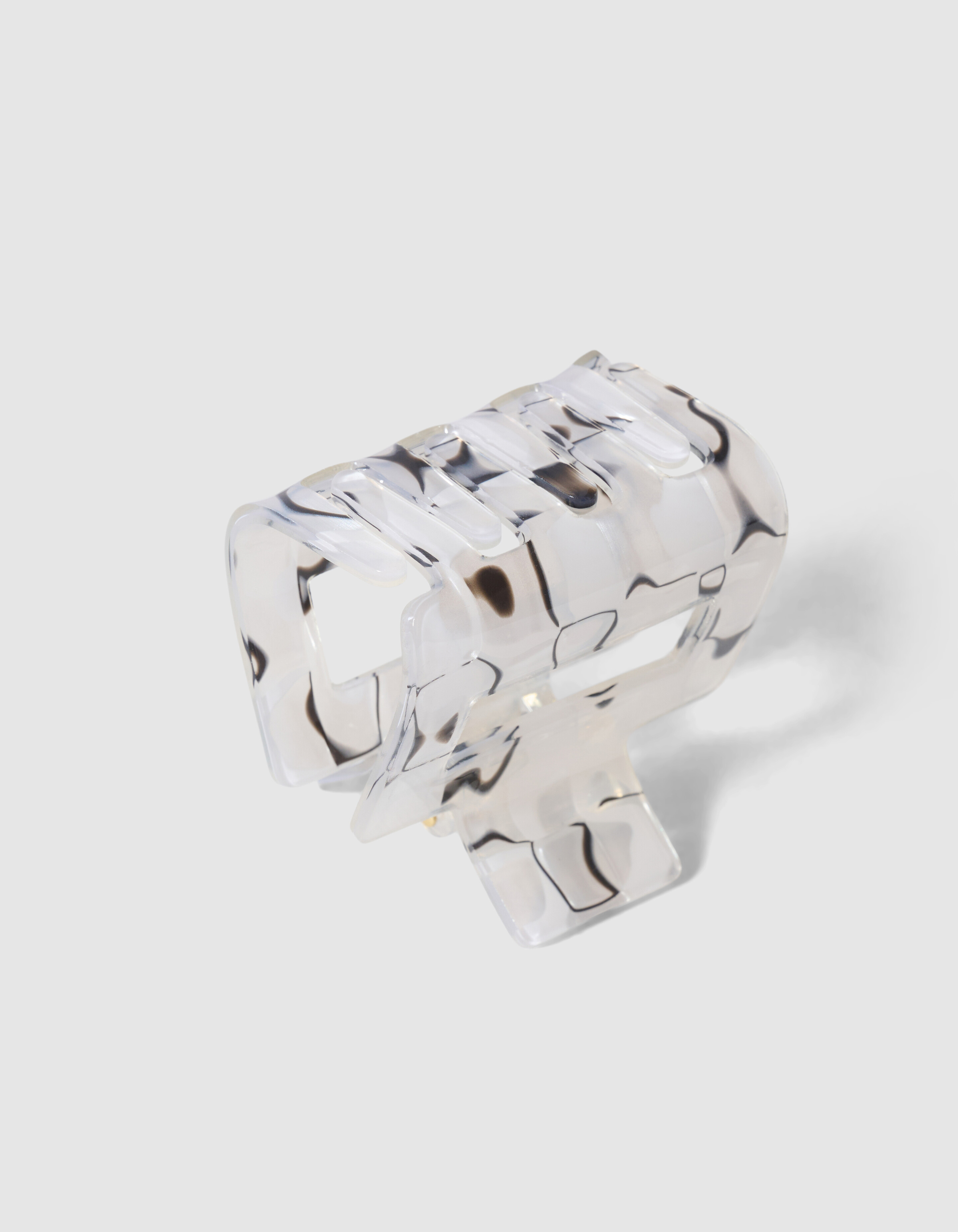 Square Haarklem Wit SHOEBY ACCESSOIRES