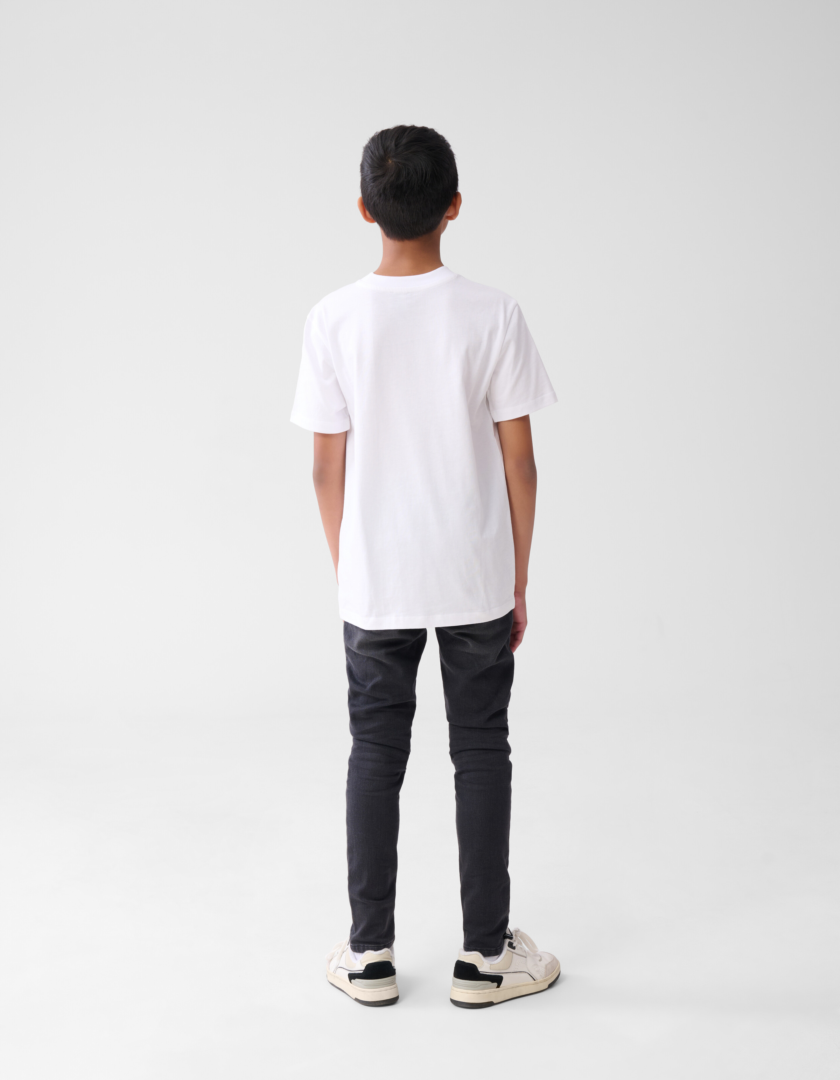 Denim-Jogger-Jeans Dunkelgrau SHOEBY BOYS