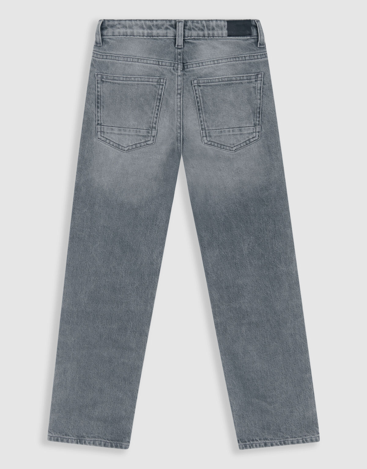 Straight Fit Jeans Grau SHOEBY BOYS